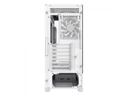Gabinete Gamer Gamemax Vista Black, Mid Tower, ATX, Vidro Temperado, Preto, Sem Fonte, Sem Fans