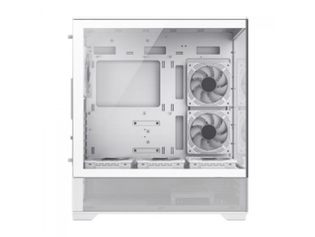 Gabinete Gamer Gamemax Vista Black, Mid Tower, ATX, Vidro Temperado, Preto, Sem Fonte, Sem Fans