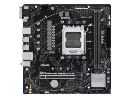Placa Mãe Asus PRIME A620M-E, Chipset A620, AMD AM5, MATX, DDR5, 90MB1F50-M0EAY0