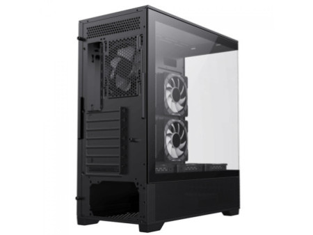 Gabinete Gamer Gamemax Quest Black, Mid Tower, E-ATX, Vidro Temperado, Preto, Sem Fonte, Sem Fan