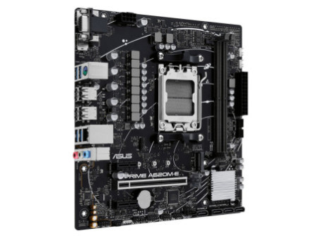 Placa Mãe Asus PRIME A620M-E, Chipset A620, AMD AM5, MATX, DDR5, 90MB1F50-M0EAY0