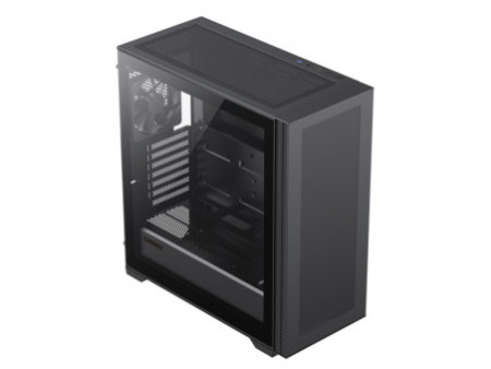 Gabinete Gamer Gamemax Siege Black, Mid Tower, EATX, Vidro Temperado, Preto, Sem Fonte, Sem Fan