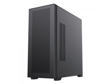 Gabinete Gamer Gamemax Siege Black, Mid Tower, EATX, Vidro Temperado, Preto, Sem Fonte, Sem Fan