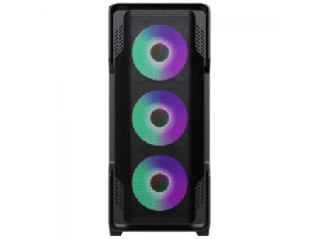 Gabinete Gamer Gamemax Lucent Black, Mid Tower, ATX, Vidro Temperado, Preto, Sem Fans
