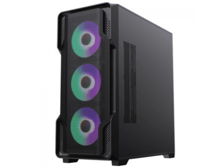 Gabinete Gamer Gamemax Lucent Black, Mid Tower, ATX, Vidro Temperado, Preto, Sem Fans