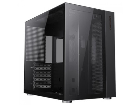 Gabinete Gamer Gamemax Lucent White, Mid Tower, ATX, Vidro Temperado, Branco, Sem Fans