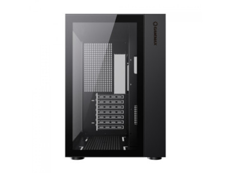 Gabinete Gamer Gamemax Lucent White, Mid Tower, ATX, Vidro Temperado, Branco, Sem Fans