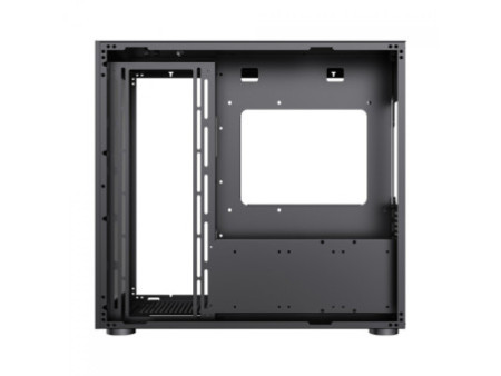 Gabinete Gamer Gamemax Lucent White, Mid Tower, ATX, Vidro Temperado, Branco, Sem Fans