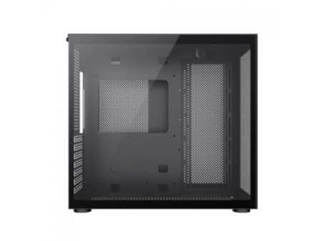 Gabinete Gamer Gamemax Lucent White, Mid Tower, ATX, Vidro Temperado, Branco, Sem Fans