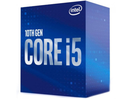 Processador Intel Core i5 10400, 2.90GHz, (4.30GHz Turbo), 10ª Geração, 6-Cores 12-Threads, LGA 1200, BX8070110400