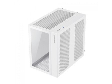 Gabinete Gamer Gamemax Diamond 3601, RGB,  Mid Tower, Com 1 Fan, Vidro Temperado, Black, Sem Fonte, DIAMOND 3601 V2
