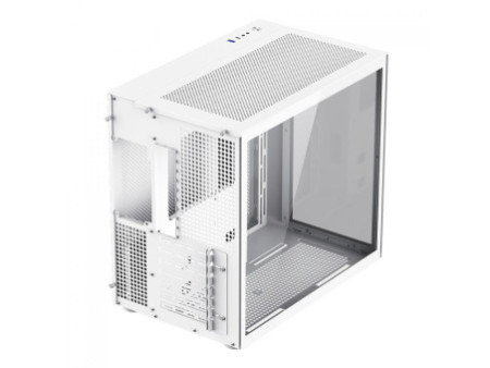 Gabinete Gamer Gamemax Diamond 3601, RGB,  Mid Tower, Com 1 Fan, Vidro Temperado, Black, Sem Fonte, DIAMOND 3601 V2