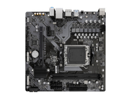 Placa Mãe Gigabyte A620M H, Chipset A620, AMD AM5, MATX, DDR5