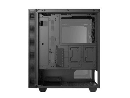 Gabinete Gamer Gamemax Fortress TG, Mid Tower, Vidro Temperado, Black, ATX, Sem Fonte, Com 2 Fans, MFG.A362 V2