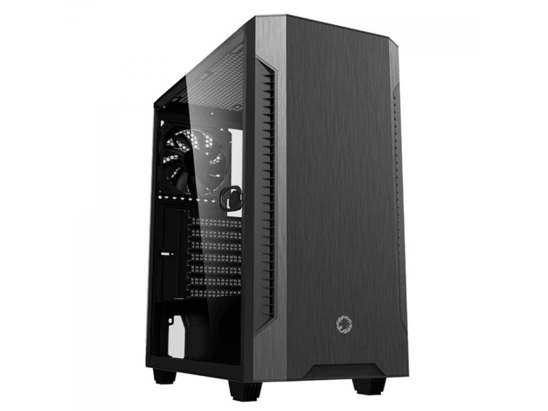Gabinete Gamer Gamemax Diamond 3601 WF, RGB,  Mid Tower, Vidro Temperado, Full Branco, Sem Fonte, Com 1 Fan
