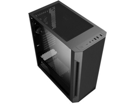 Gabinete Gamer Gamemax Diamond 3601 WF, RGB,  Mid Tower, Vidro Temperado, Full Branco, Sem Fonte, Com 1 Fan