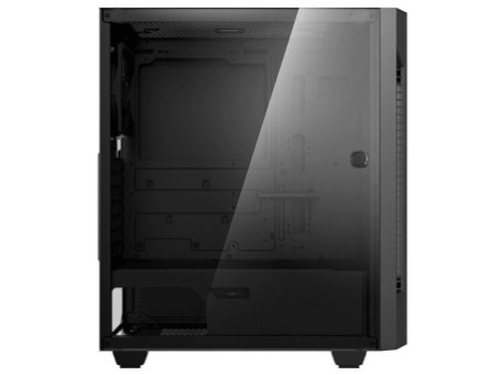 Gabinete Gamer Gamemax Diamond 3601 WF, RGB,  Mid Tower, Vidro Temperado, Full Branco, Sem Fonte, Com 1 Fan