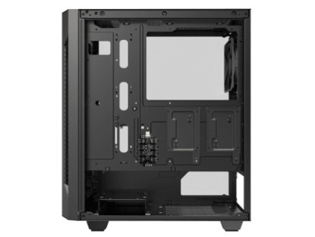 Gabinete Gamer Gamemax Diamond 3601 WF, RGB,  Mid Tower, Vidro Temperado, Full Branco, Sem Fonte, Com 1 Fan