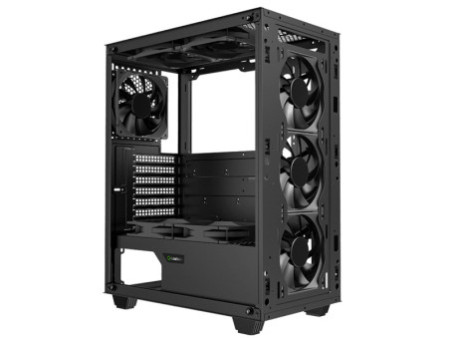 Gabinete Gamer Gamemax Diamond 3601 WF, RGB,  Mid Tower, Vidro Temperado, Full Branco, Sem Fonte, Com 1 Fan