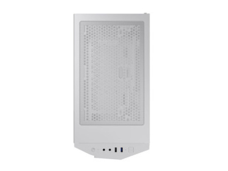 Gabinete Gamer Gamemax Revolt 3606, RGB, Mid Tower, Vidro Temperado, White/Black, Sem Fonte, Com 3 Fans