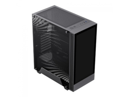 Gabinete Gamer Gamemax Revolt 3606, RGB, Mid Tower, Vidro Temperado, White, Sem Fonte, Com 3 Fans