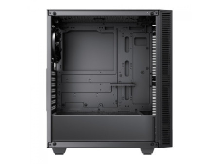 Gabinete Gamer Gamemax Revolt 3606, RGB, Mid Tower, Vidro Temperado, White, Sem Fonte, Com 3 Fans