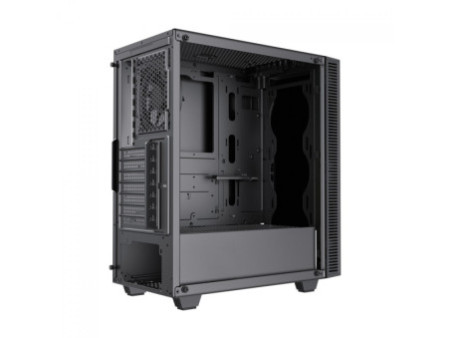 Gabinete Gamer Gamemax Revolt 3606, RGB, Mid Tower, Vidro Temperado, White, Sem Fonte, Com 3 Fans