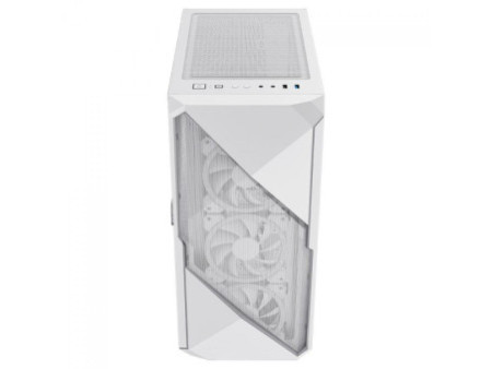 Gabinete Gamer Gamemax Brufen C1 Black, Mid Tower, Com 3 Fans, Vidro Temperado, Sem Fonte