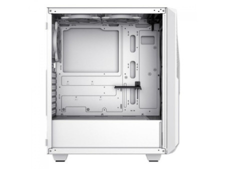 Gabinete Gamer Gamemax Brufen C1 Black, Mid Tower, Com 3 Fans, Vidro Temperado, Sem Fonte