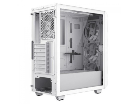 Gabinete Gamer Gamemax Brufen C1 Black, Mid Tower, Com 3 Fans, Vidro Temperado, Sem Fonte