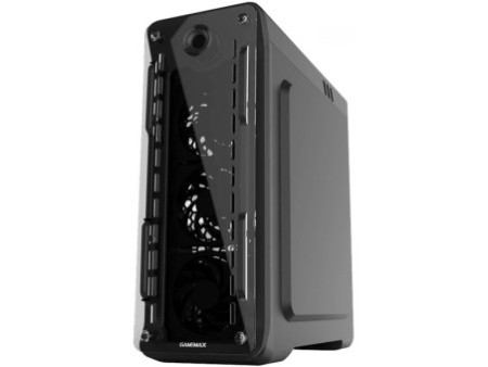 Gabinete Gamer Gamemax Infinit Abyss M908 TR, ARGB, Mid Tower, Vidro Temperado, E-ATX, White, Sem Fonte, Com 1 Fan