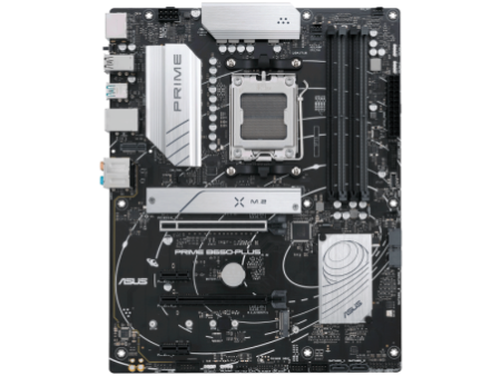 Placa Mãe Asus PRIME B650-PLUS, Chipset B650, AMD AM5, ATX, DDR5, 90MB1BS0-M0EAY0