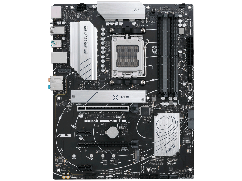 Placa Mãe Asus PRIME B650-PLUS, Chipset B650, AMD AM5, ATX, DDR5, 90MB1BS0-M0EAY0