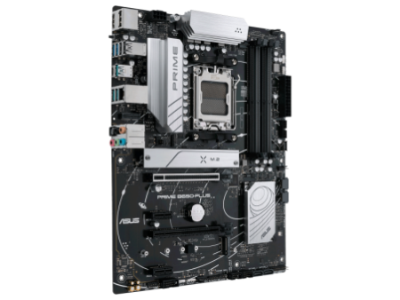 Placa Mãe Asus PRIME B650-PLUS, Chipset B650, AMD AM5, ATX, DDR5, 90MB1BS0-M0EAY0