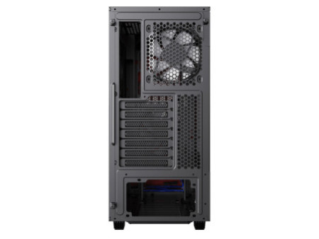 Gabinete Gamer Gamemax Panda, Mid Tower, Vidro Temperado, White, Sem Fonte, Com 1 Fan