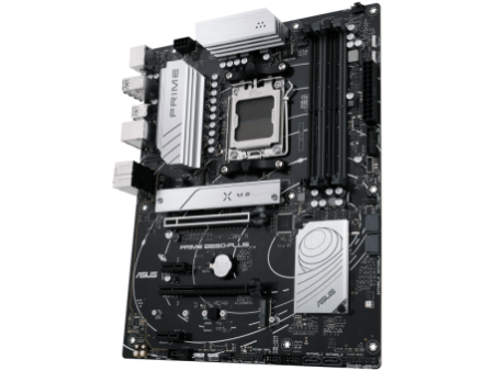 Placa Mãe Asus PRIME B650-PLUS, Chipset B650, AMD AM5, ATX, DDR5, 90MB1BS0-M0EAY0