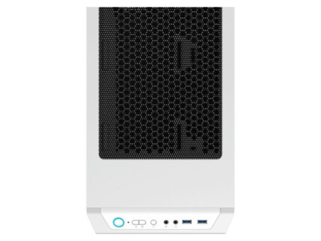 Gabinete PowerX 6507TG, Mini Tower, Black, Com Fita Led RGB, mATX, Com Fan