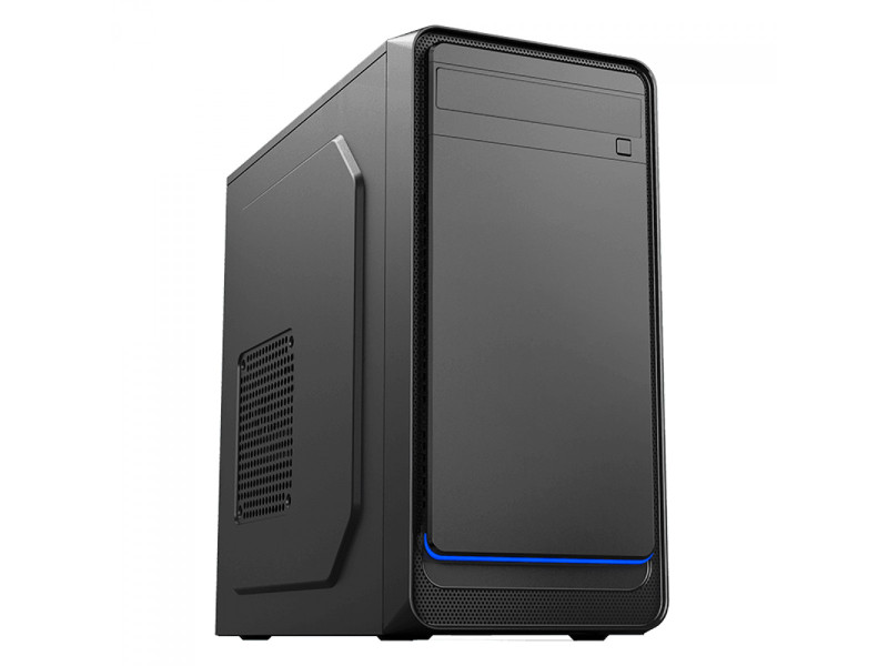 Gabinete Gamer Gamemax Contac, ARGB, Mid Tower, Vidro Temperado, Black/Red, Sem Fonte, Com 3 Fans, Contac Turbo BR