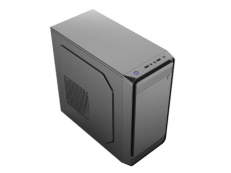 Gabinete Gamer Gamemax Contac, ARGB, Mid Tower, Vidro Temperado, Black/Red, Sem Fonte, Com 3 Fans, Contac Turbo BR