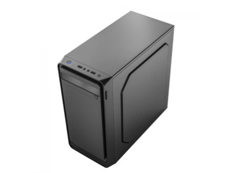 Gabinete Gamer Gamemax Contac, ARGB, Mid Tower, Vidro Temperado, Black/Red, Sem Fonte, Com 3 Fans, Contac Turbo BR
