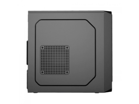 Gabinete Gamer Gamemax Contac, ARGB, Mid Tower, Vidro Temperado, Black/Red, Sem Fonte, Com 3 Fans, Contac Turbo BR