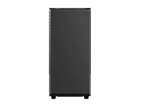 Gabinete Gamer Gamemax Ninja 3611 COC, Mid Tower, RGB, Vidro Temperado, Preto, E-ATX, Sem Fonte, Com 2 Fans