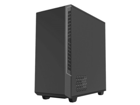 Gabinete Gamer Gamemax Ninja 3611 COC, Mid Tower, RGB, Vidro Temperado, Preto, E-ATX, Sem Fonte, Com 2 Fans