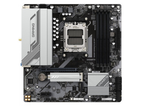 Placa Mãe Gigabyte B650M Gaming Plus WiFi, Chipset B650, AMD AM5, M-ATX, DDR5