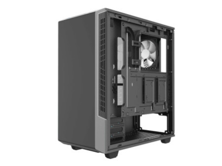 Gabinete Gamer Gamemax Ninja 3611 COC, Mid Tower, RGB, Vidro Temperado, Preto, E-ATX, Sem Fonte, Com 2 Fans