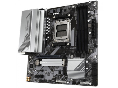 Placa Mãe Gigabyte B650M Gaming Plus WiFi, Chipset B650, AMD AM5, M-ATX, DDR5