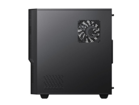 Gabinete Gamer Gamemax Paladin T801, Mid Tower, ARGB, Vidro Temperado, Black, E-ATX, Sem Fonte, Com 1 Fan