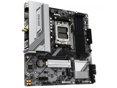 Placa Mãe Gigabyte B650M Gaming Plus WiFi, Chipset B650, AMD AM5, M-ATX, DDR5