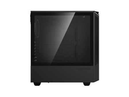 Gabinete Gamer Gamemax Diamond 3601-W, RGB,  Mid Tower, Vidro Temperado, Branco, S-Fonte, Com 1 Fan