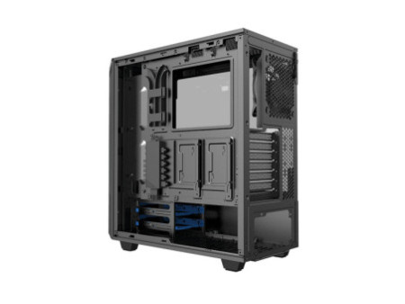 Gabinete Gamer Gamemax Diamond 3601-W, RGB,  Mid Tower, Vidro Temperado, Branco, S-Fonte, Com 1 Fan
